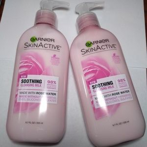 Garnier SkinActive SOOTHING CLEANSING MILK 6.7oz